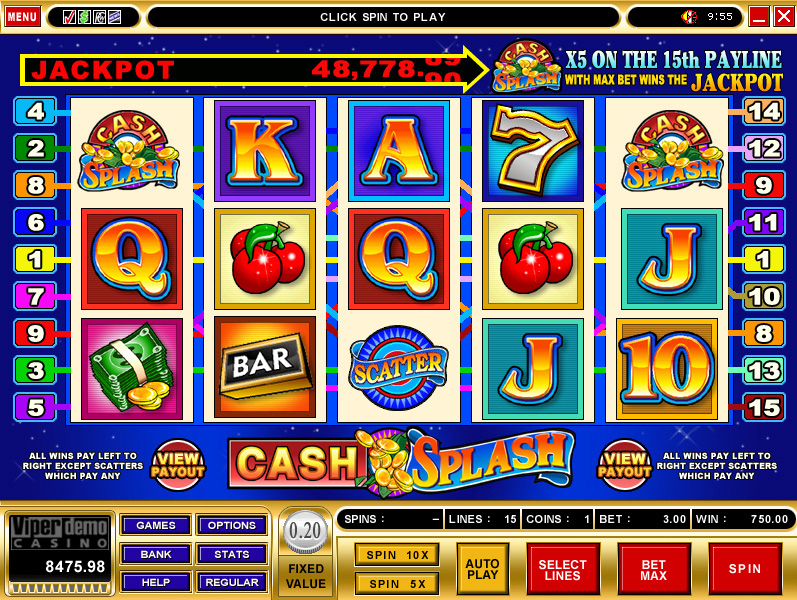 Cash Splash Slot