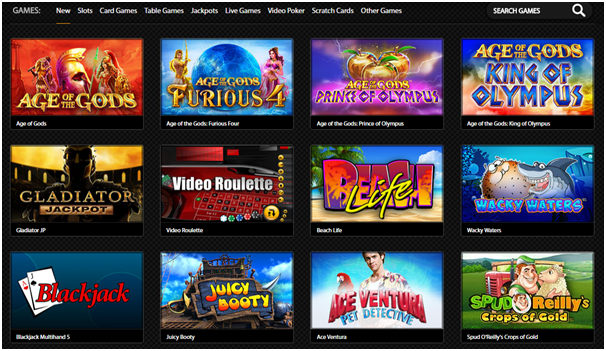 Casino.com Canada Games