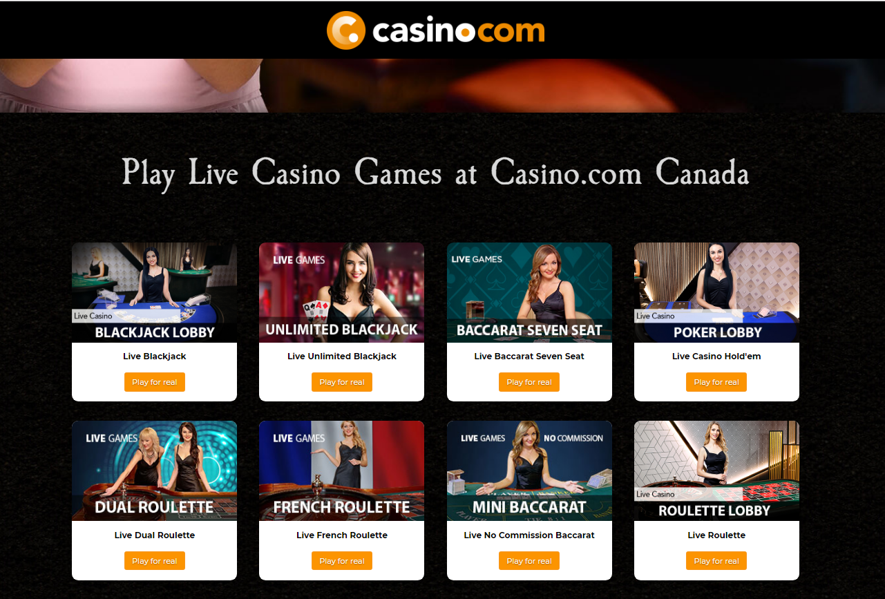 Casino live games