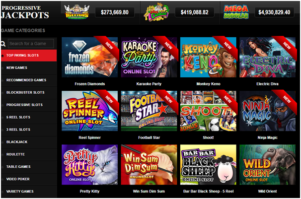 Maple Casino Games