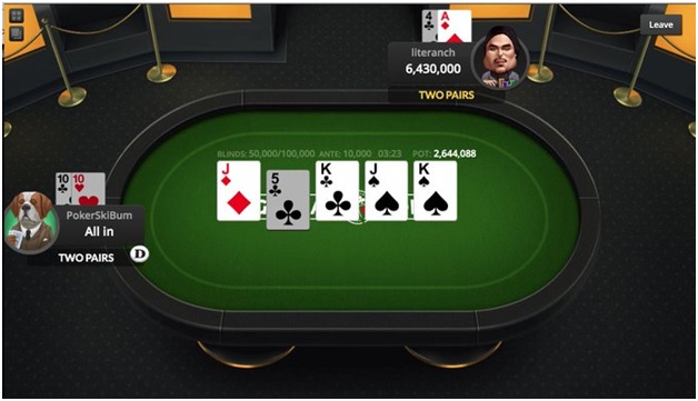 Global poker- games