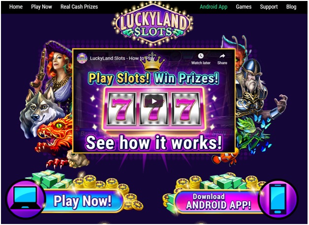 Luckyland slots