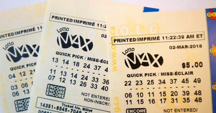 Lotto Max Lottery Canada
