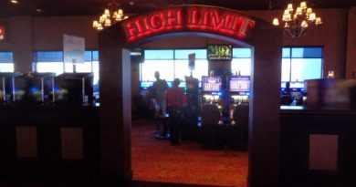 High Limit Table Rooms at Edgewater Casino