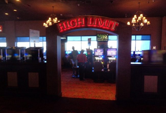 High Limit Table Rooms at Edgewater Casino