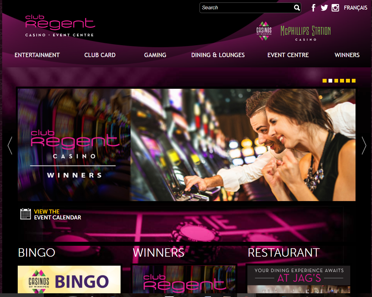 Club Regent casino Canada