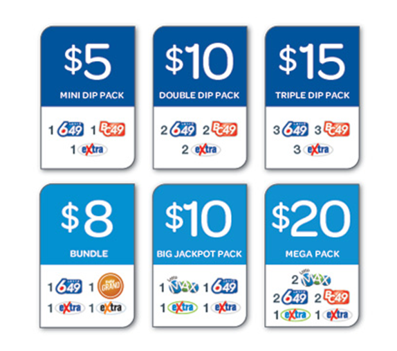Lotto 649 Package Play