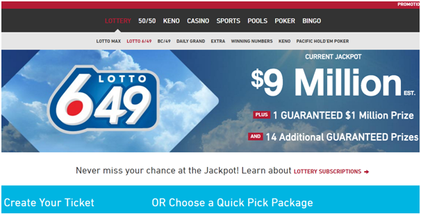 Lotto 649