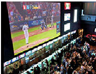Reel Sports bar