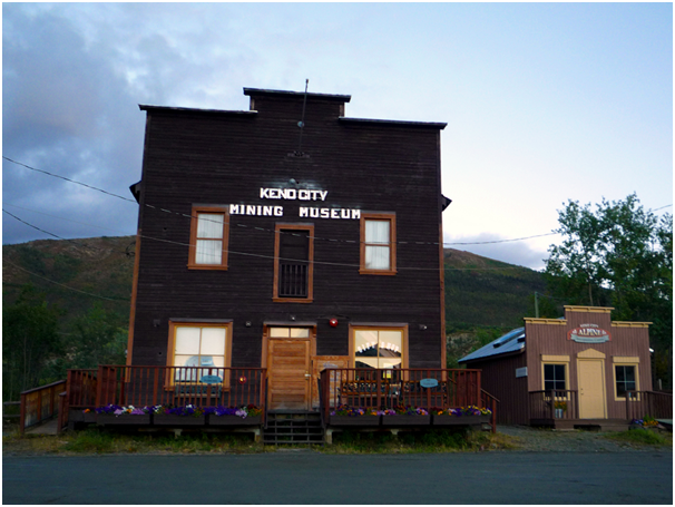 Keno City Mining Museum