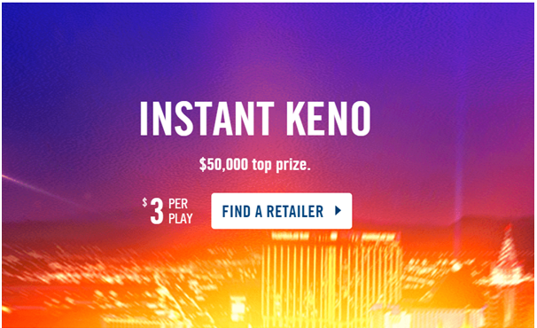 Instant keno