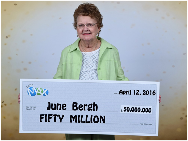 Lotto Max Winner