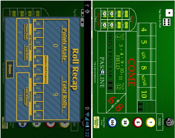 Craps Android