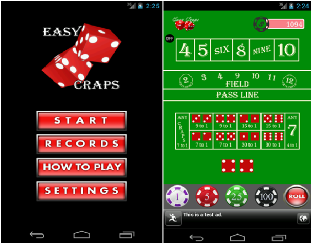 Craps Android