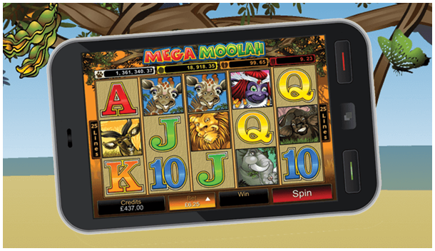All Slots Casino Mega Moolah slots