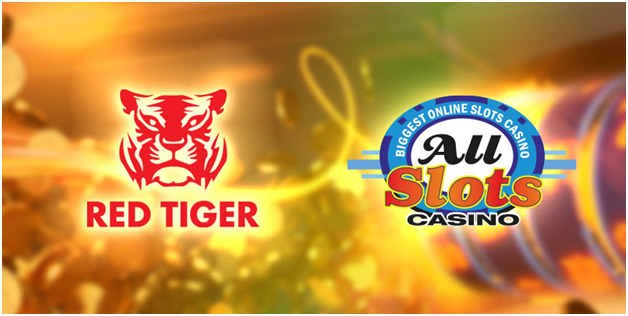 All slots red tiger gaming