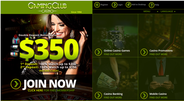 Gaming Club Casino Canada