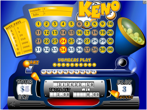 keno lucky numbers