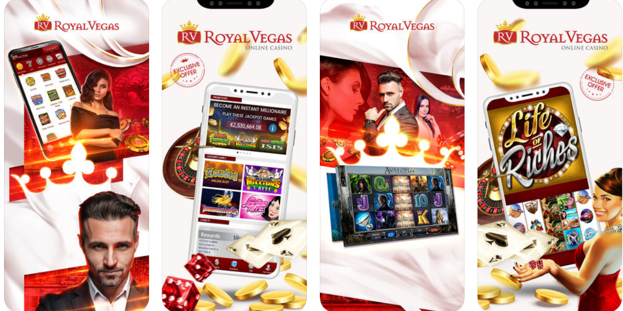 Royal Vegas Casino app