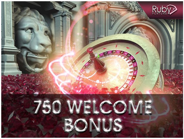 Ruby Fortune Casino CAD bonus