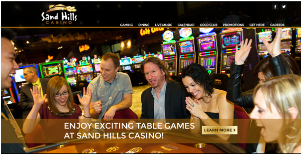 Sand Hills Casino