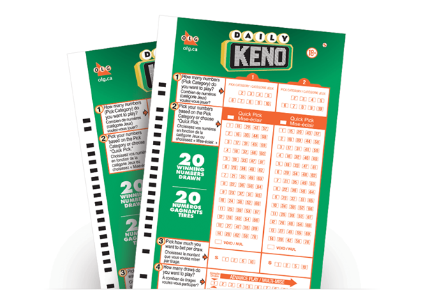 How to check Keno results in Ontario