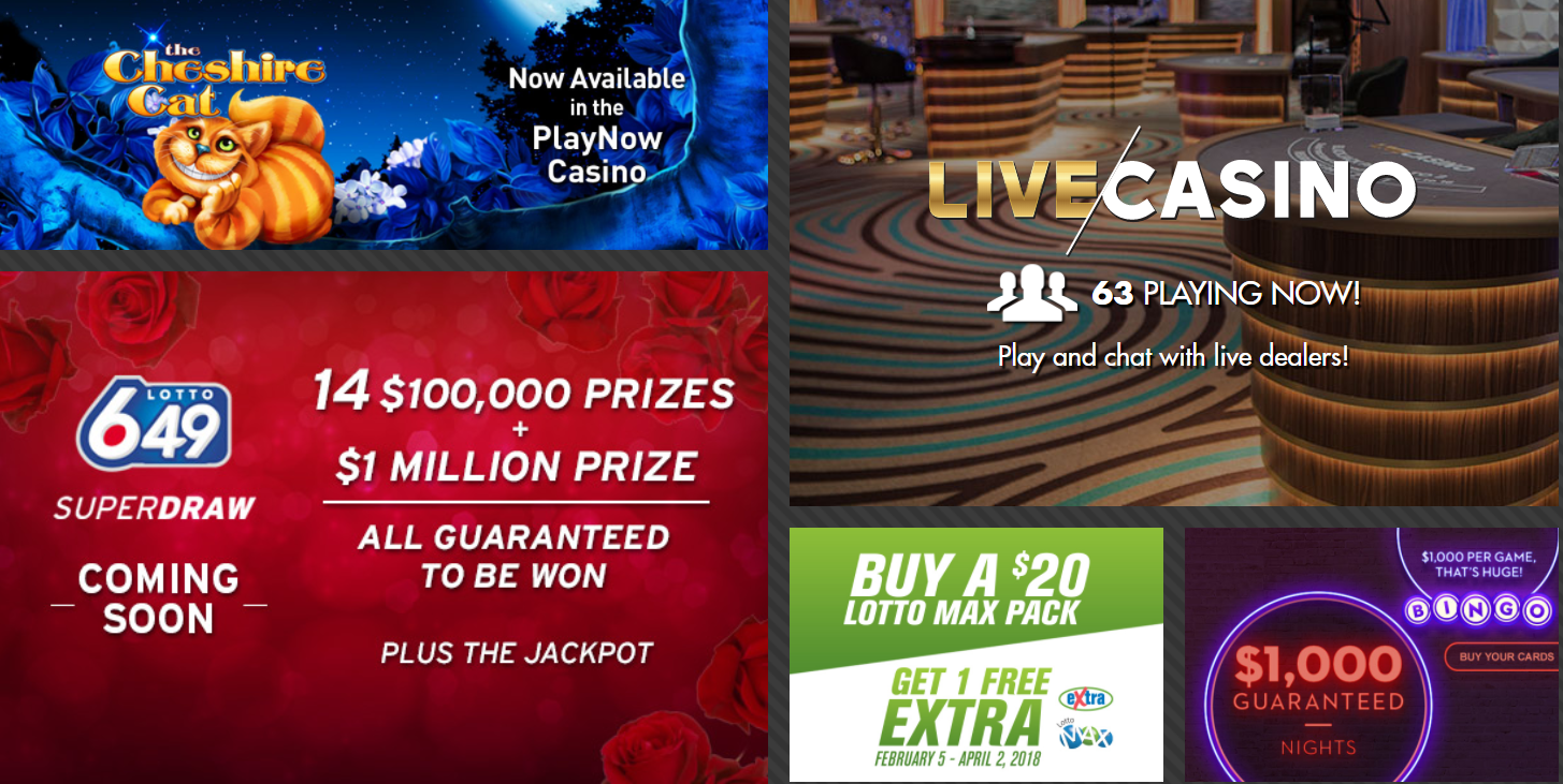 Play Now Casino