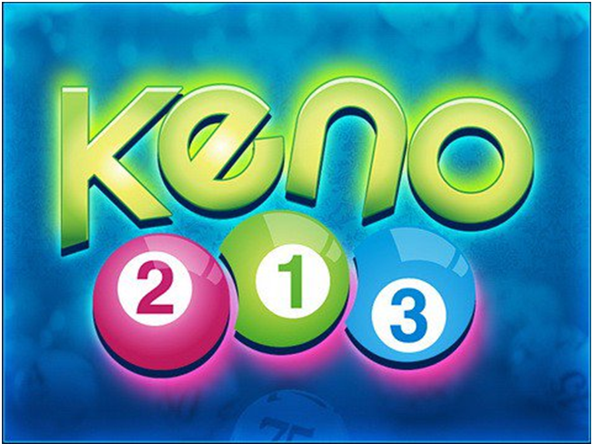 Keno game at online Canadian casinos