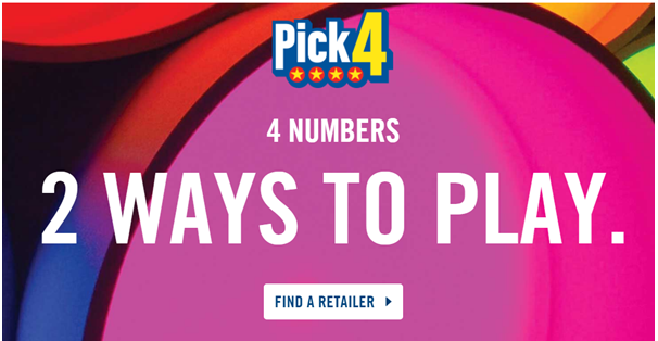 Pick 4 lottery Canada