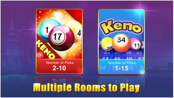 Keno Kino Game App