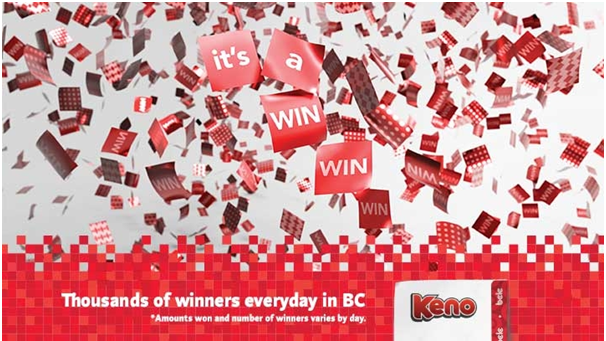 Claim prize in Keno