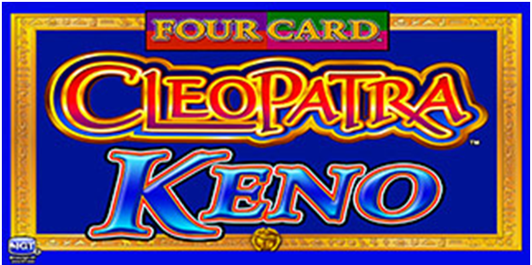 Four Card Cleoptara Keno