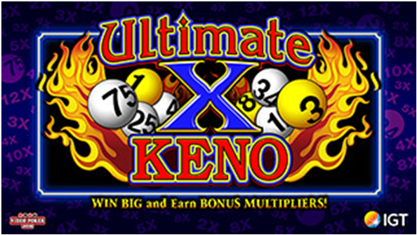 Ultimate X Keno