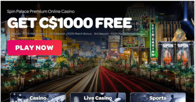 Spin Casino Welcome Bonus