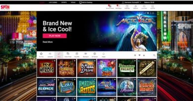 Spin Casino games to play with CAD