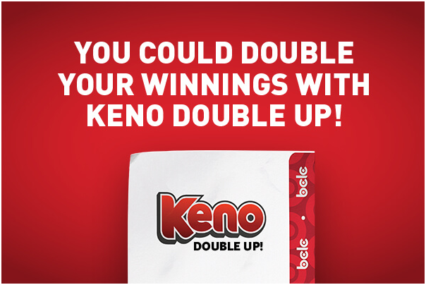 How to play Keno Double Up