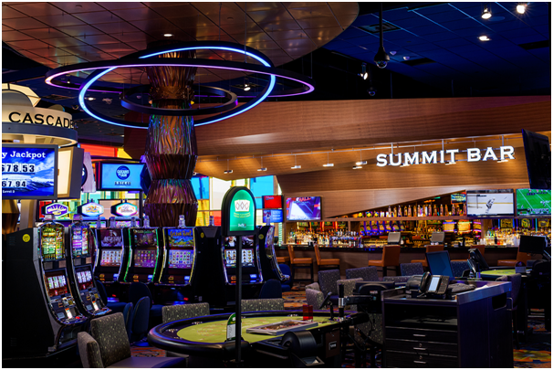 Cascades Casino Kamloops Canada to play Keno Games and slot machines