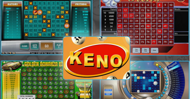 Keno games at Canada