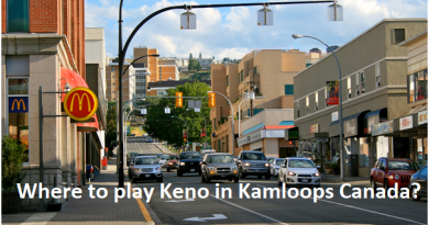 Where to play Keno in Kamloops Canada