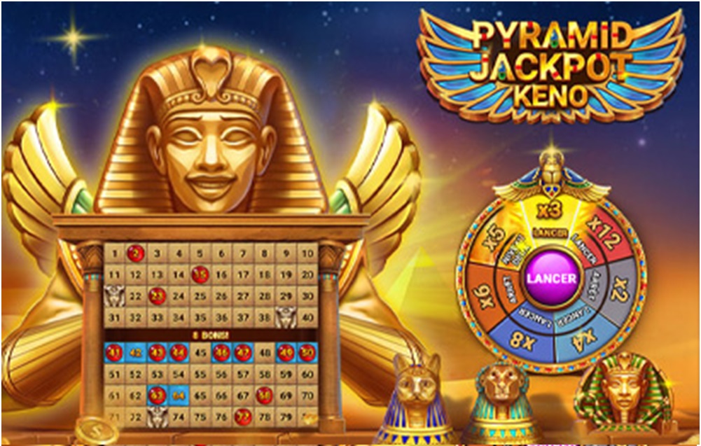 Pyramid Jackpot Keno