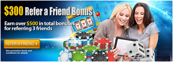 Refer a friend bonus