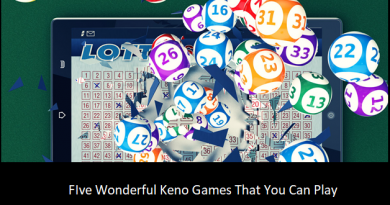 5 Wonderful Keno Games That You Can Play with Bitcoins in Canada