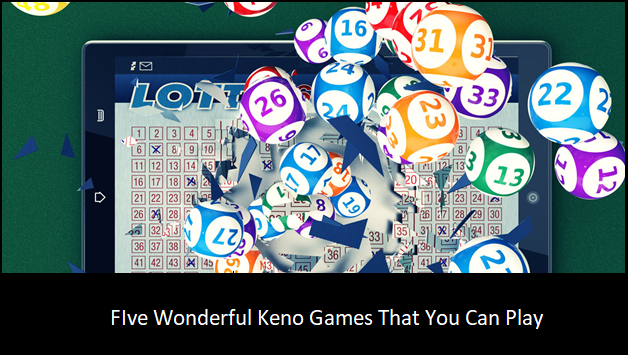 5 Wonderful Keno Games That You Can Play with Bitcoins in Canada 
