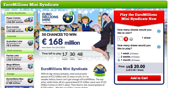 Online-Lottery-Website