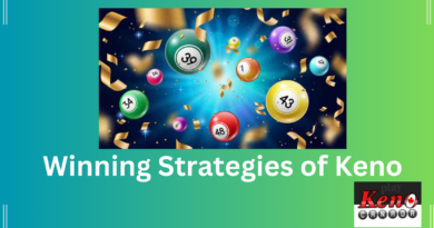 Winning Strategies of Keno