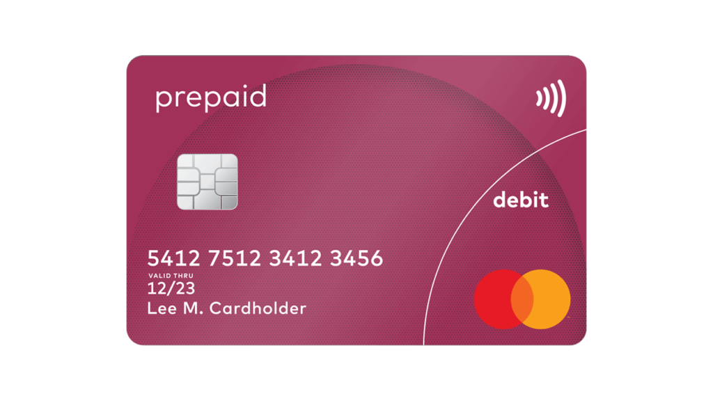 Master Prepaid Card