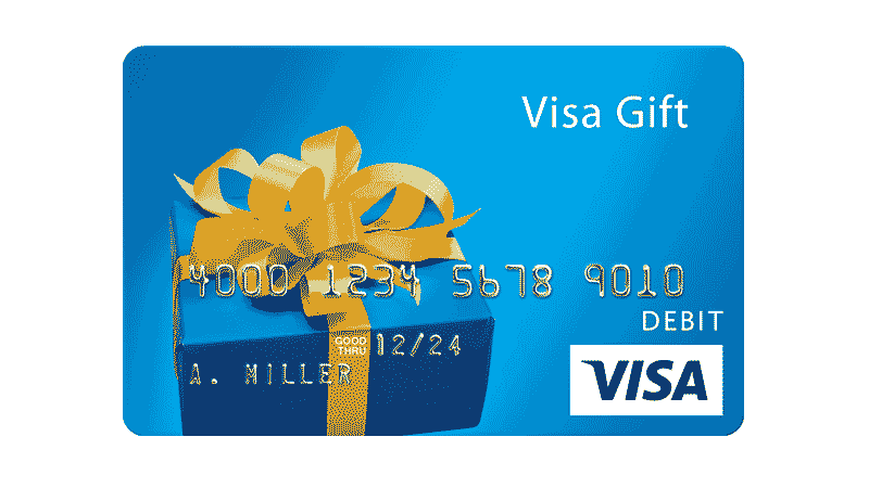 VISA Prepaid card