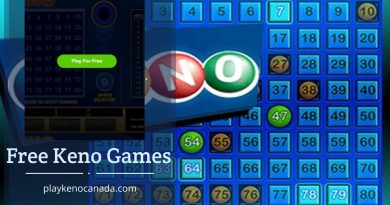 Free-Keno-Games in Canada