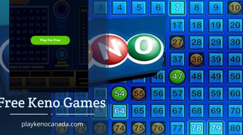 Free-Keno-Games in Canada