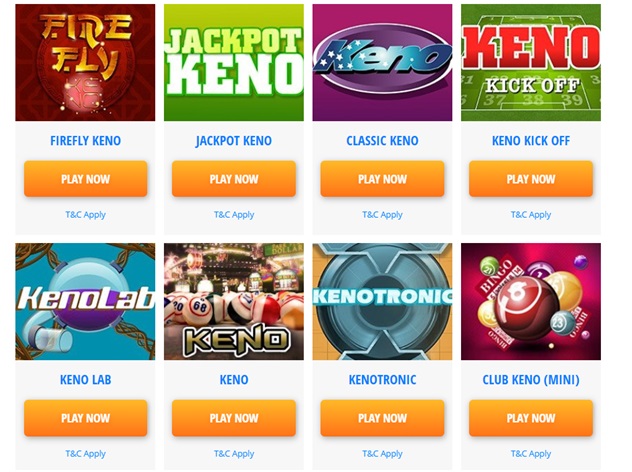 Free Keno Games in Canada